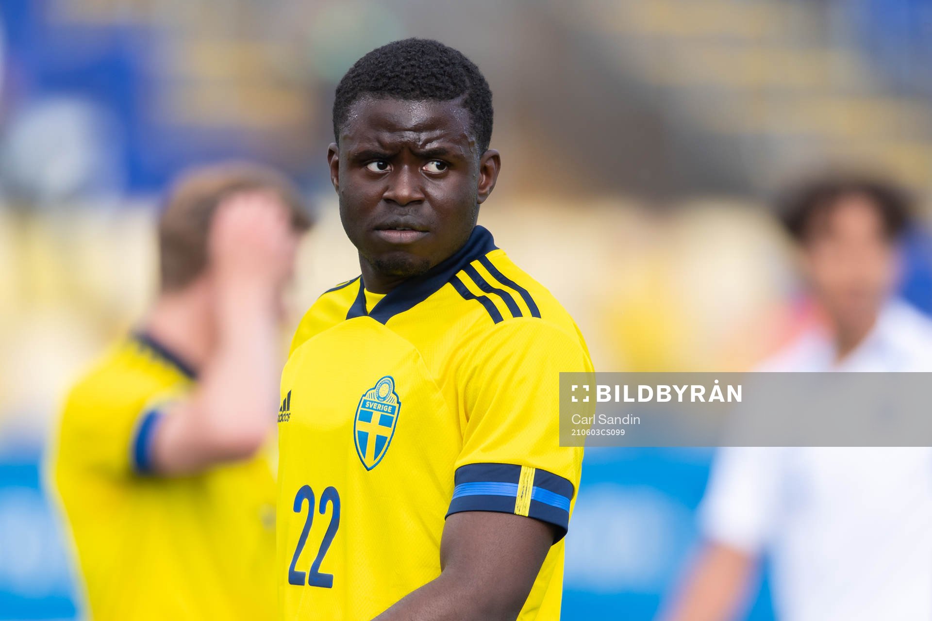 Benjamin Mbunga Kimpioka of Sweden