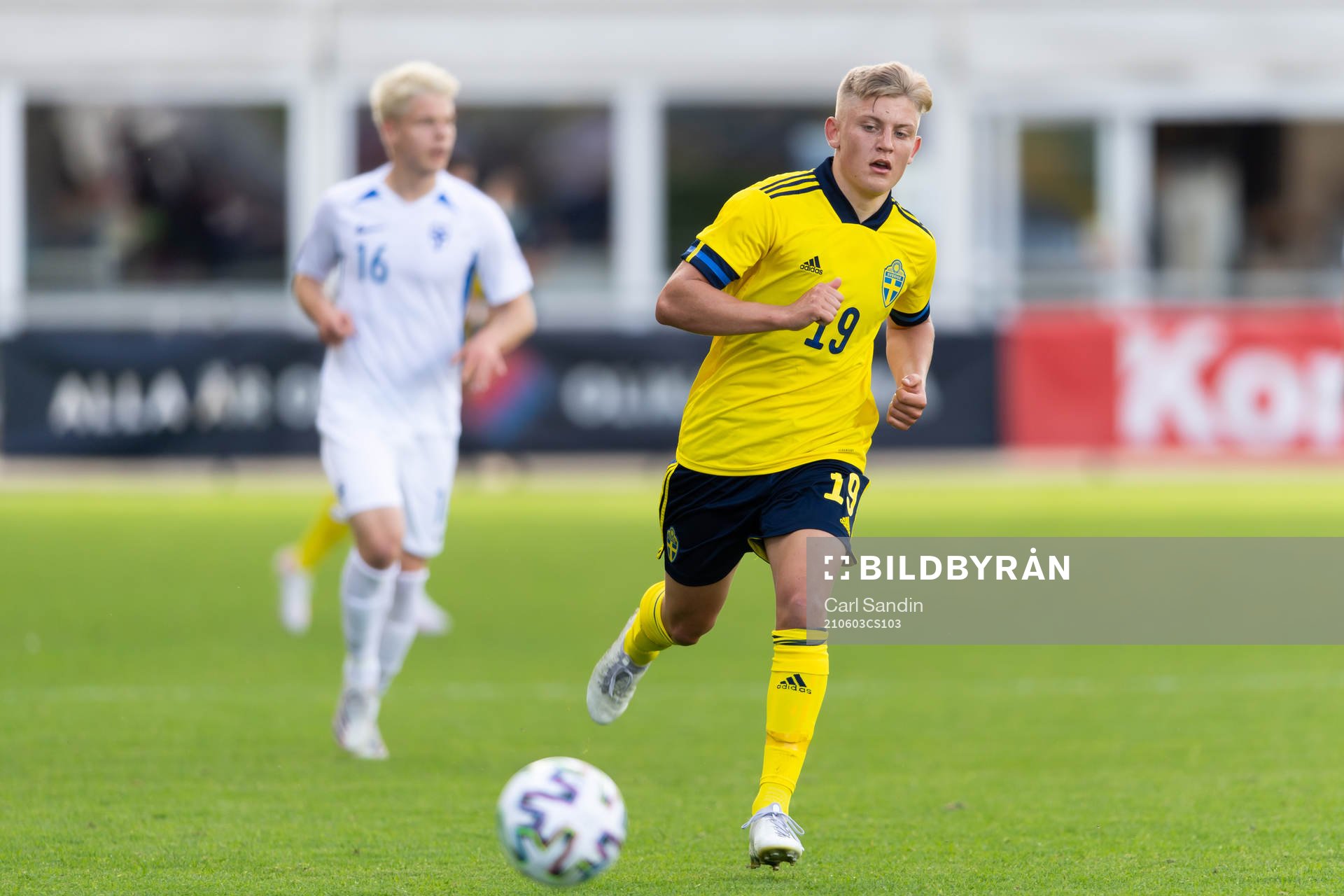 Dennis Collander of Sweden