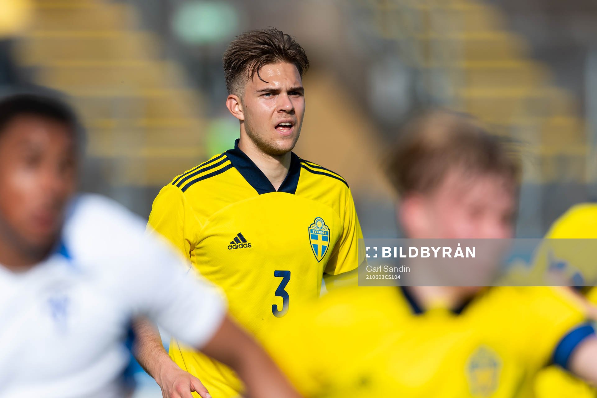 Anton Eriksson of Sweden