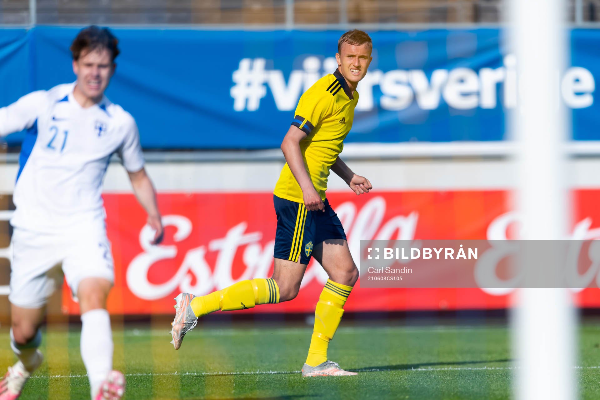 Jesper Tolinsson of Sweden