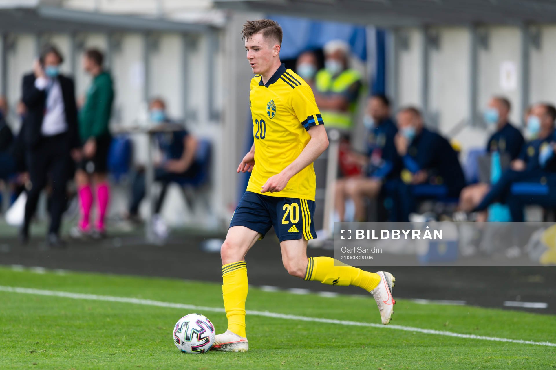 Patrik Wålemark of Sweden