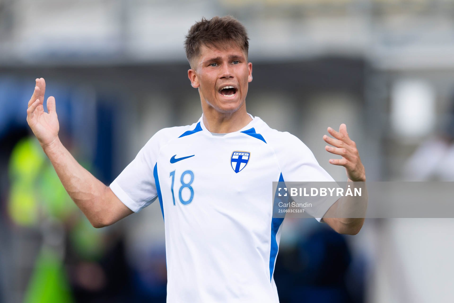 Eetu Mömmö of Finland