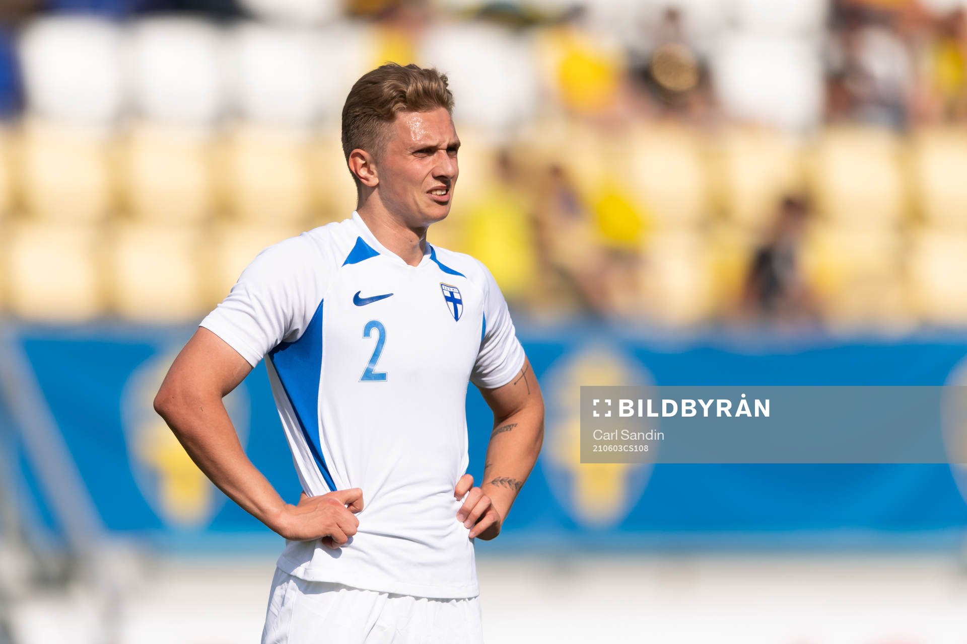 Mikael Almén of Finland