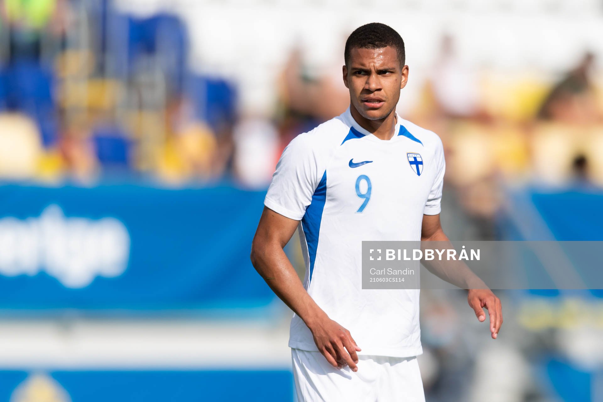 Anthony Olusanya of Finland