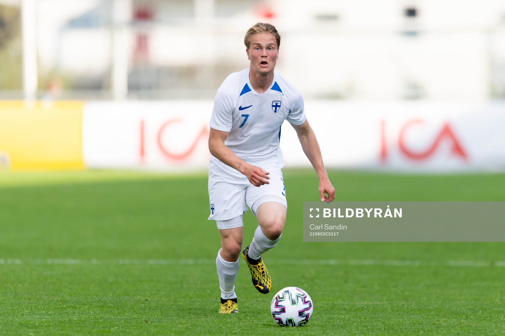 Matias Rale of Finland