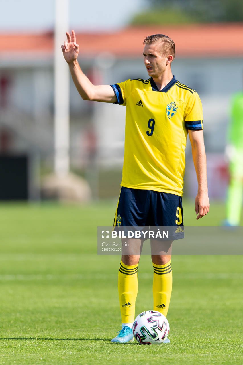 Benjamin Nygren of Sweden