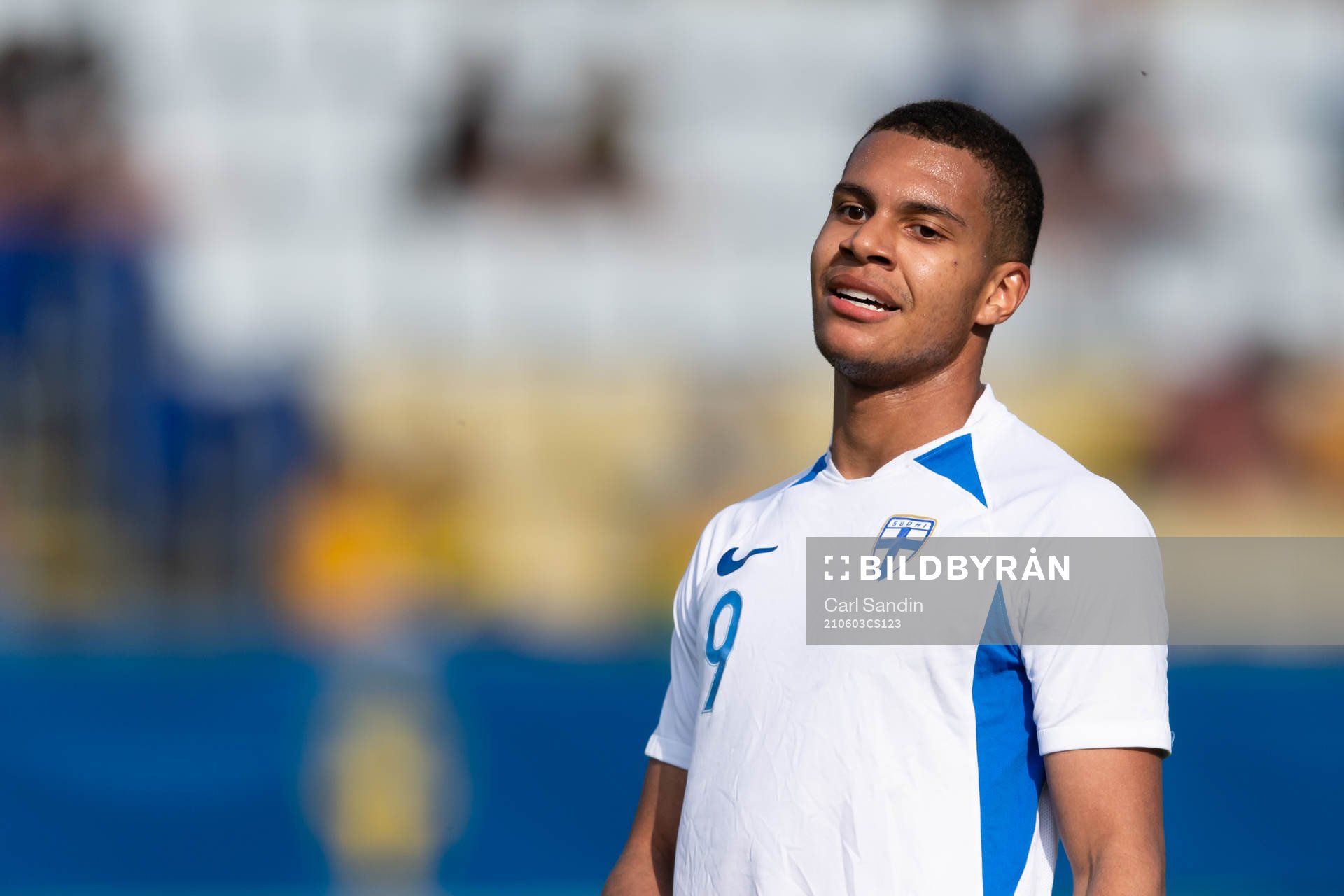 Anthony Olusanya of Finland