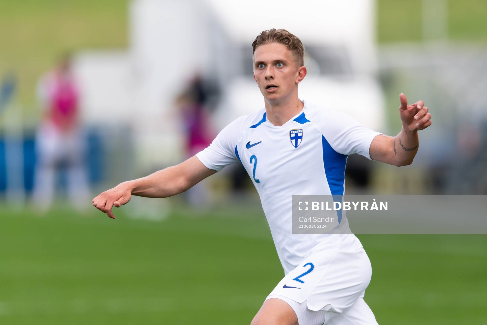 Mikael Almén of Finland