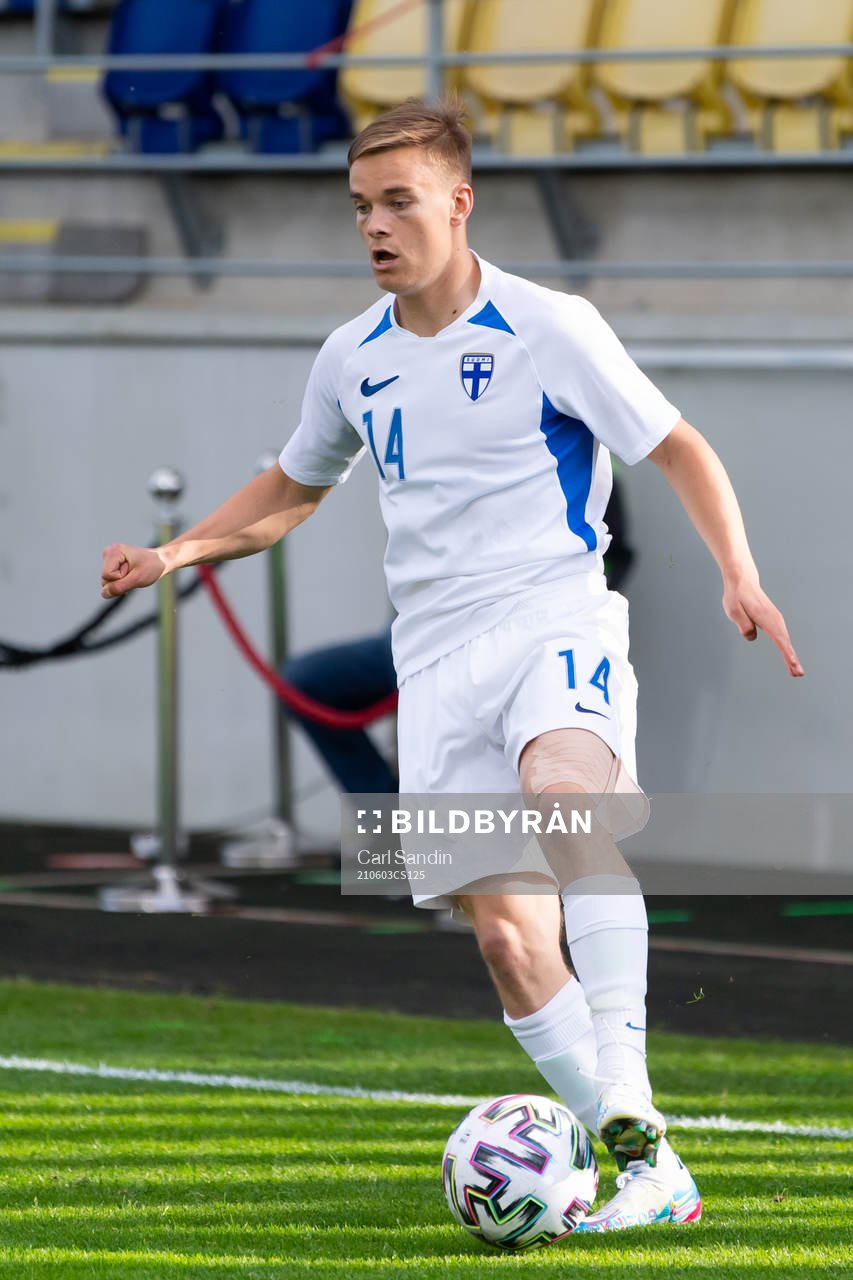 Elias Mastokangas of Finland