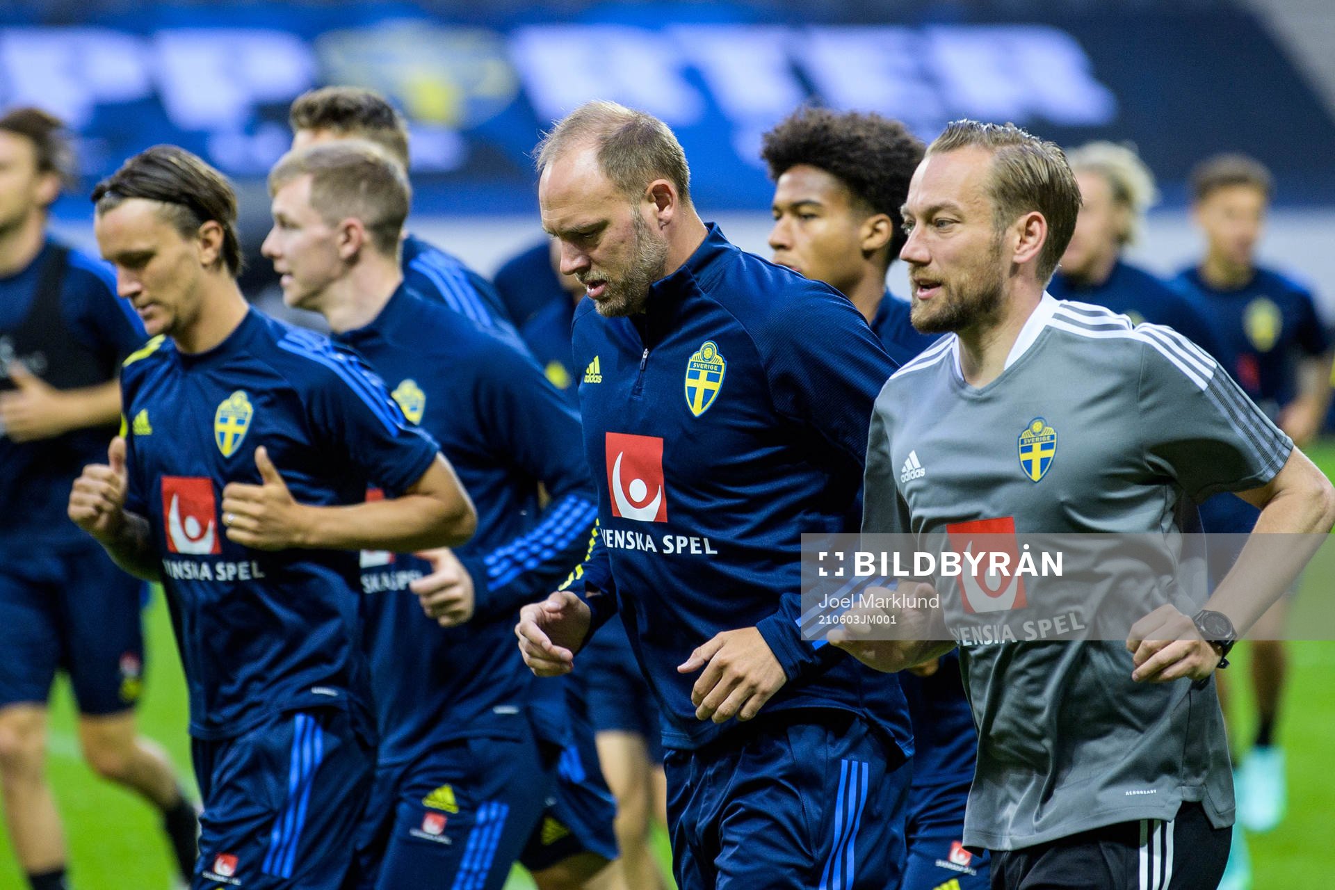 Andreas Granqvist of the Swedish national football team