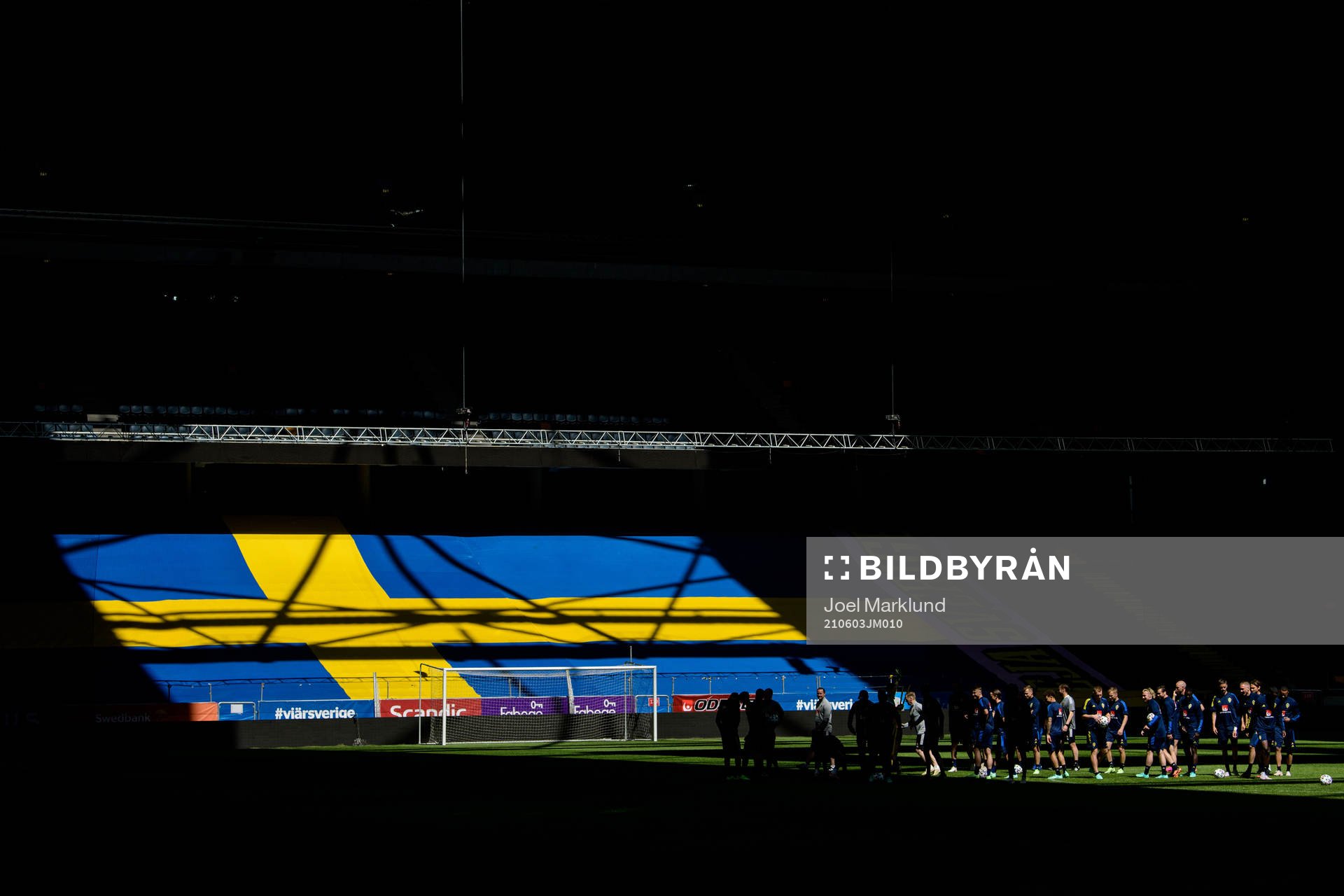 Players of the Swedish national football team