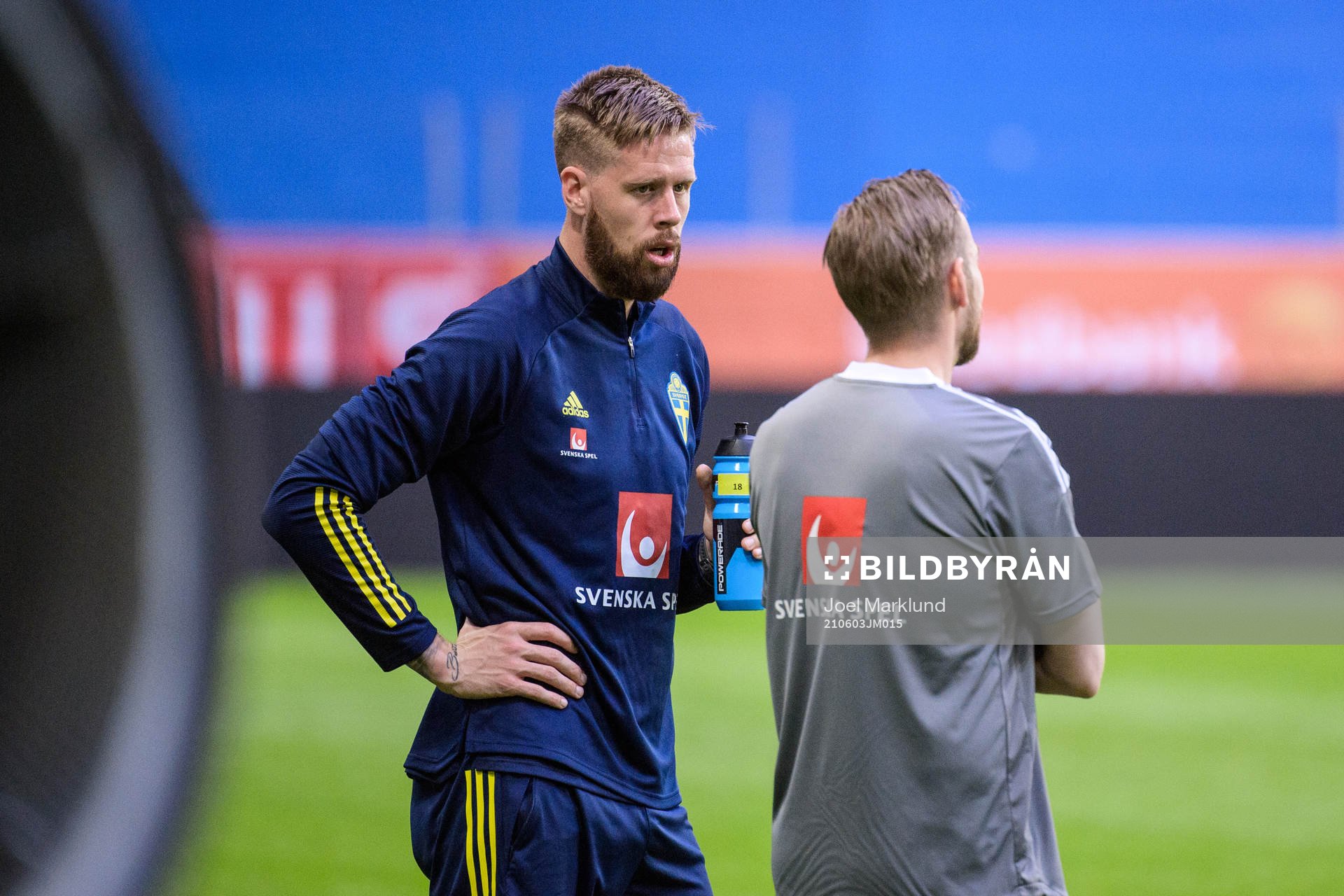 Pontus Jansson of the Swedish national football team