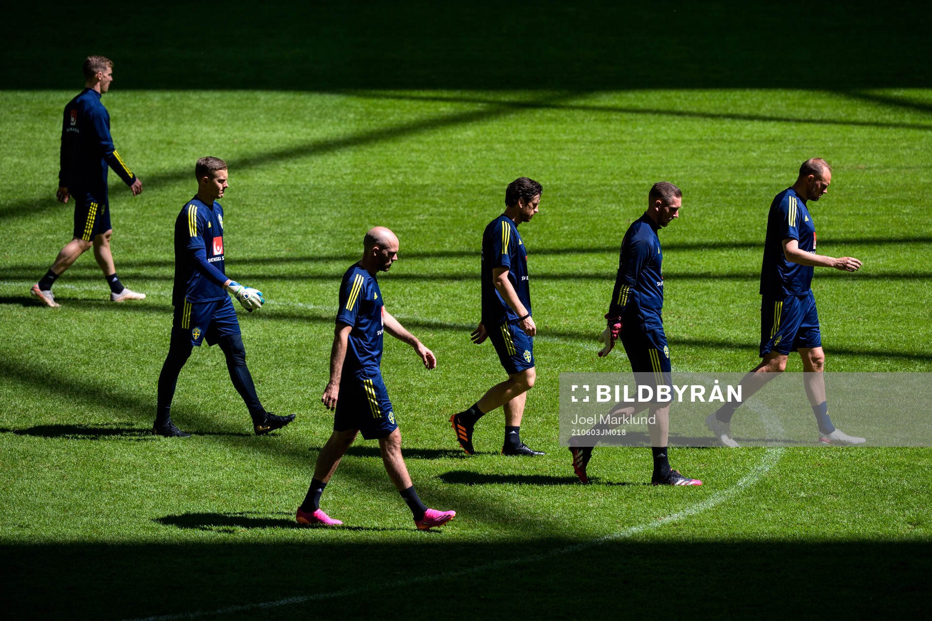 Emil Krafth, goalkeeper Karl-Johan Johnsson, Marcus