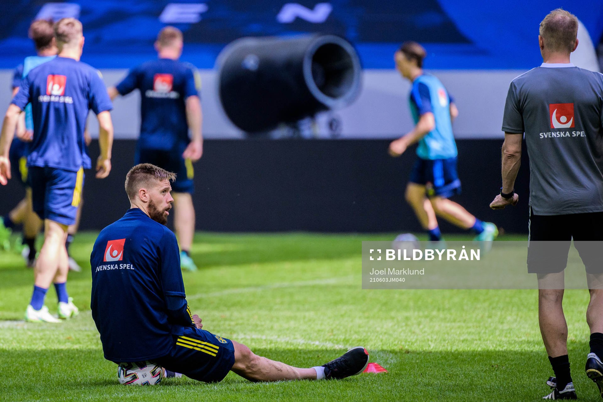 Pontus Jansson of the Swedish national football team