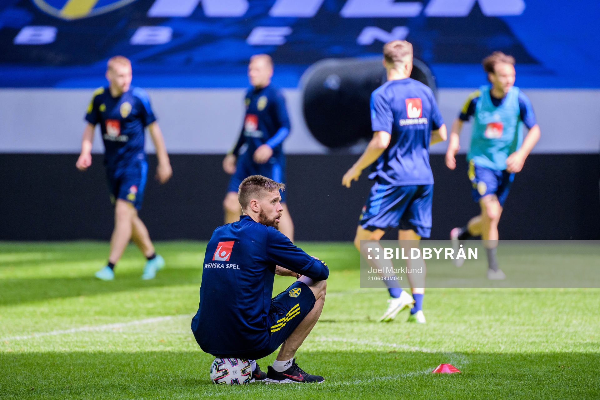 Pontus Jansson of the Swedish national football team
