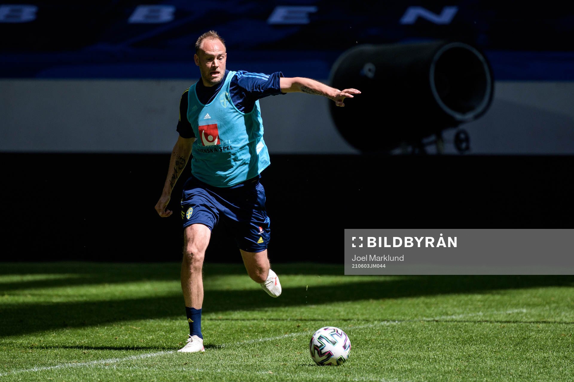 Andreas Granqvist  of the Swedish national football team