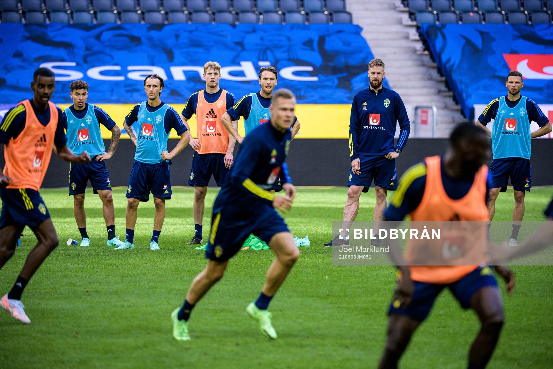 Jordan Larsson, Kristoffer Olsson, Filip Helander, Albin