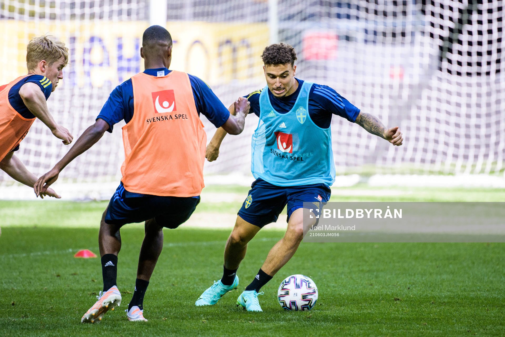 of the Swedish national football team