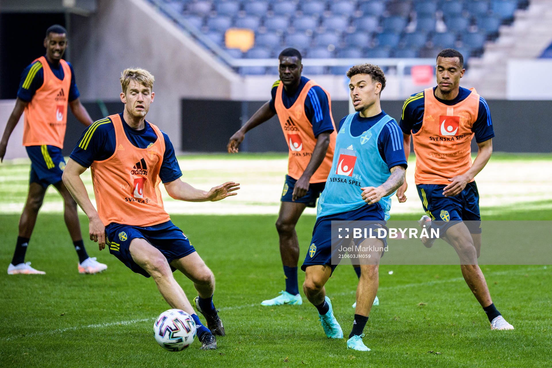 of the Swedish national football team