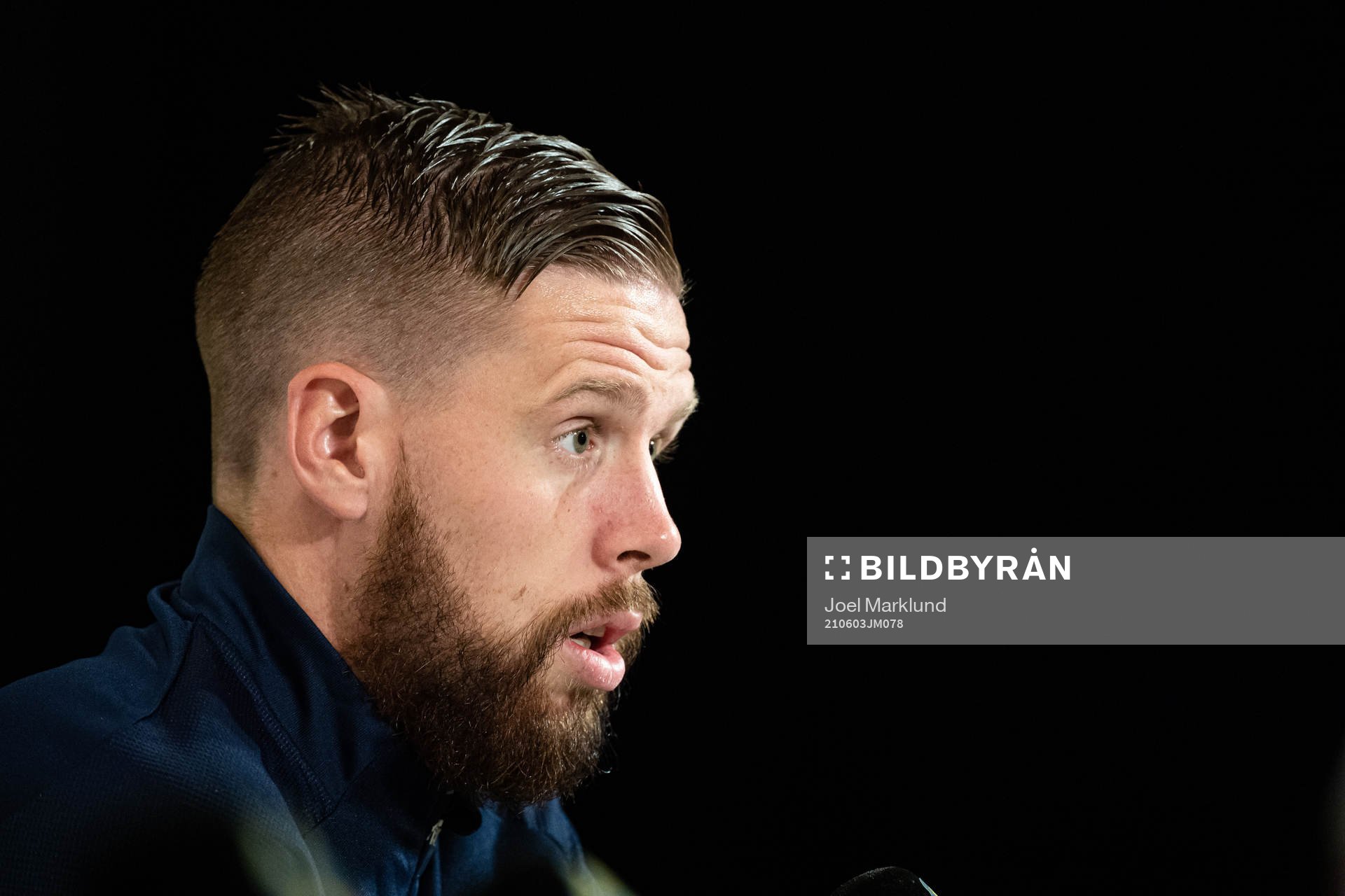 Pontus Jansson of the Swedish national football team