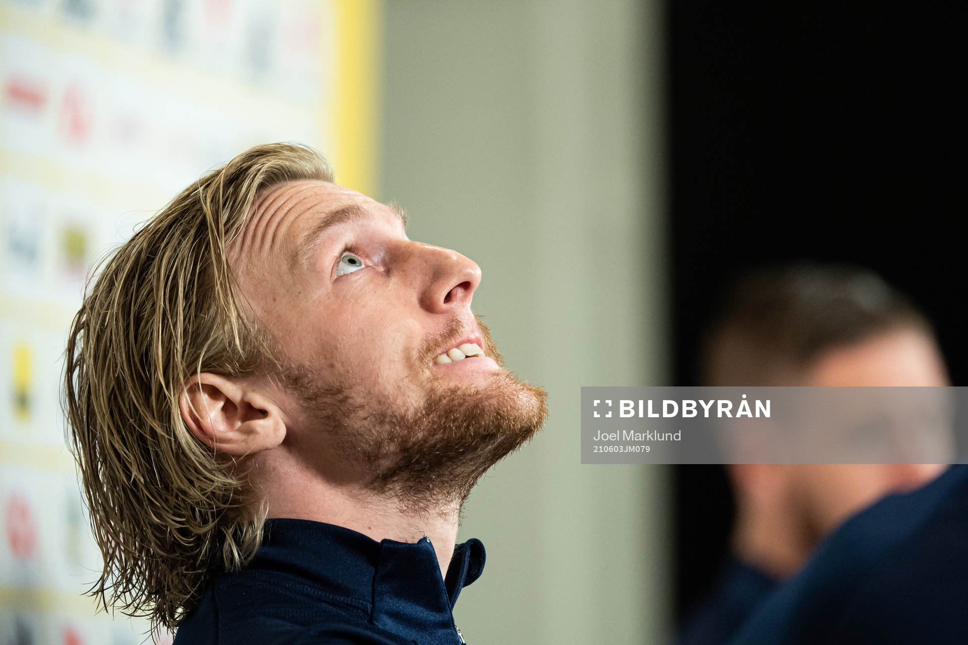 Emil Forsberg of the Swedish national football team