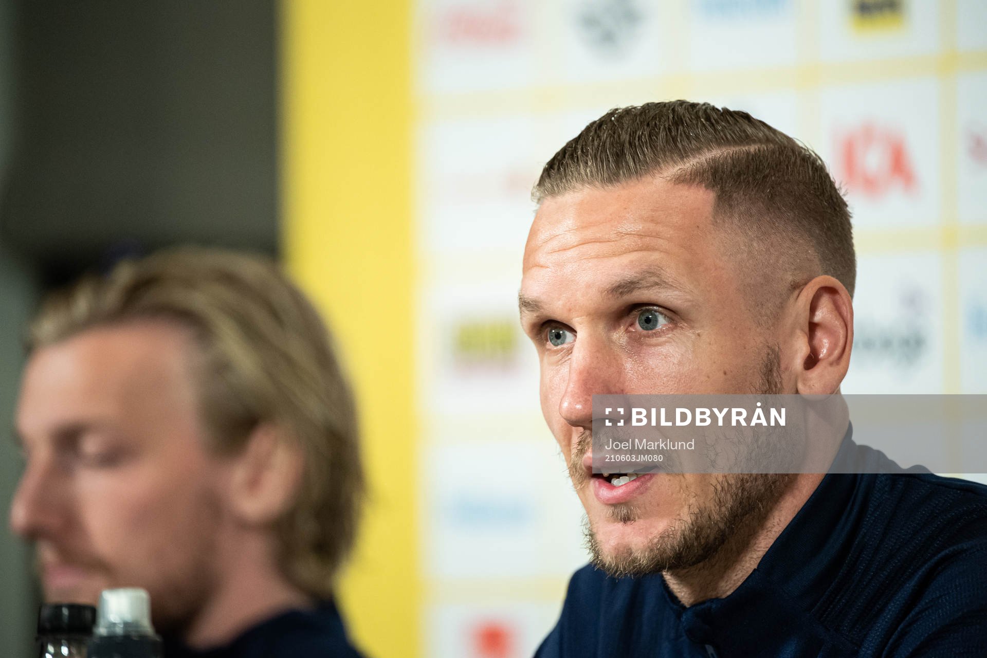 Robin Olsen of the Swedish national football team