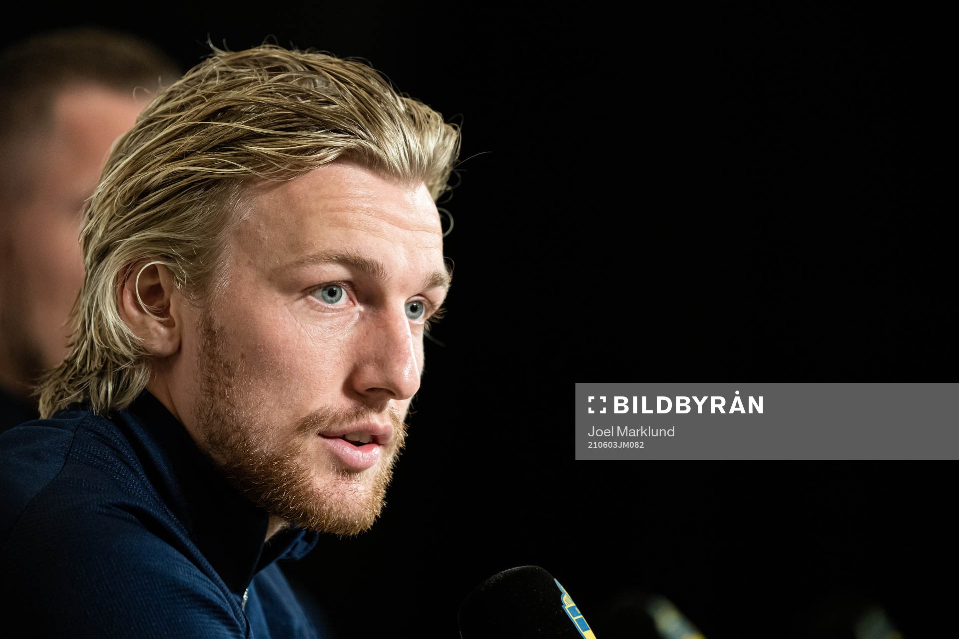 Emil Forsberg of the Swedish national football team