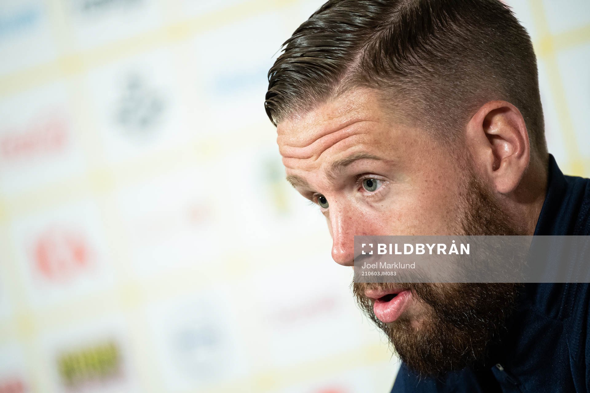 Pontus Jansson of the Swedish national football team
