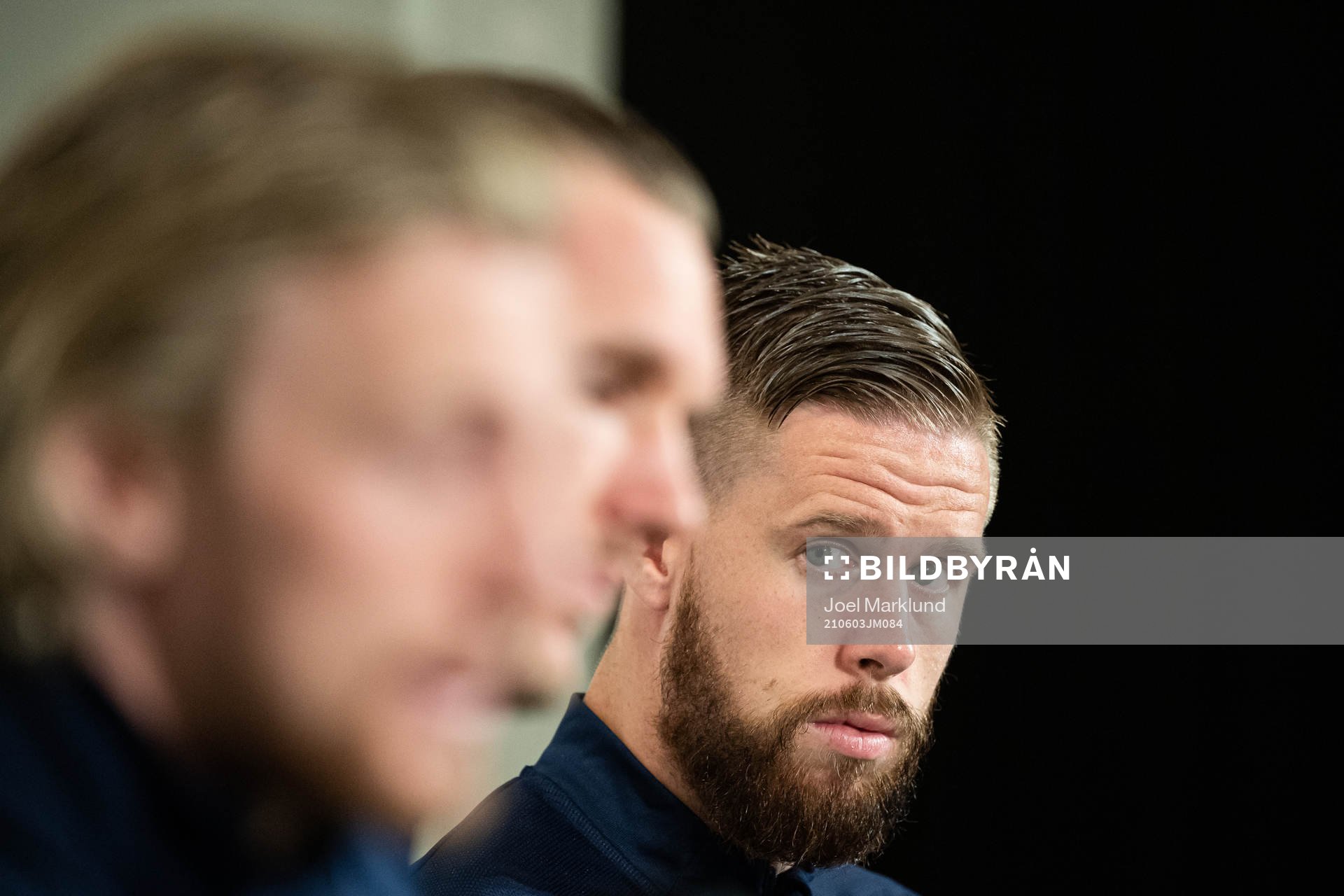 Pontus Jansson of the Swedish national football team