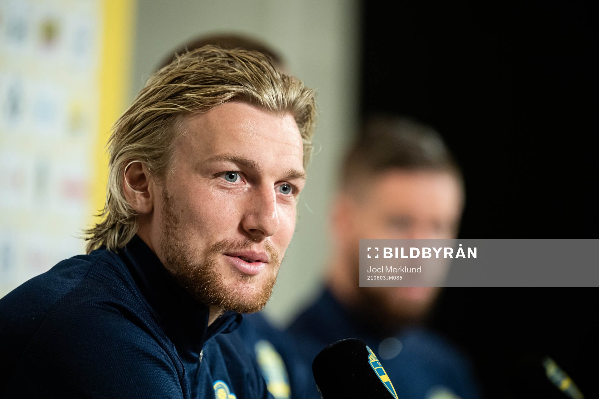 Emil Forsberg of the Swedish national football team