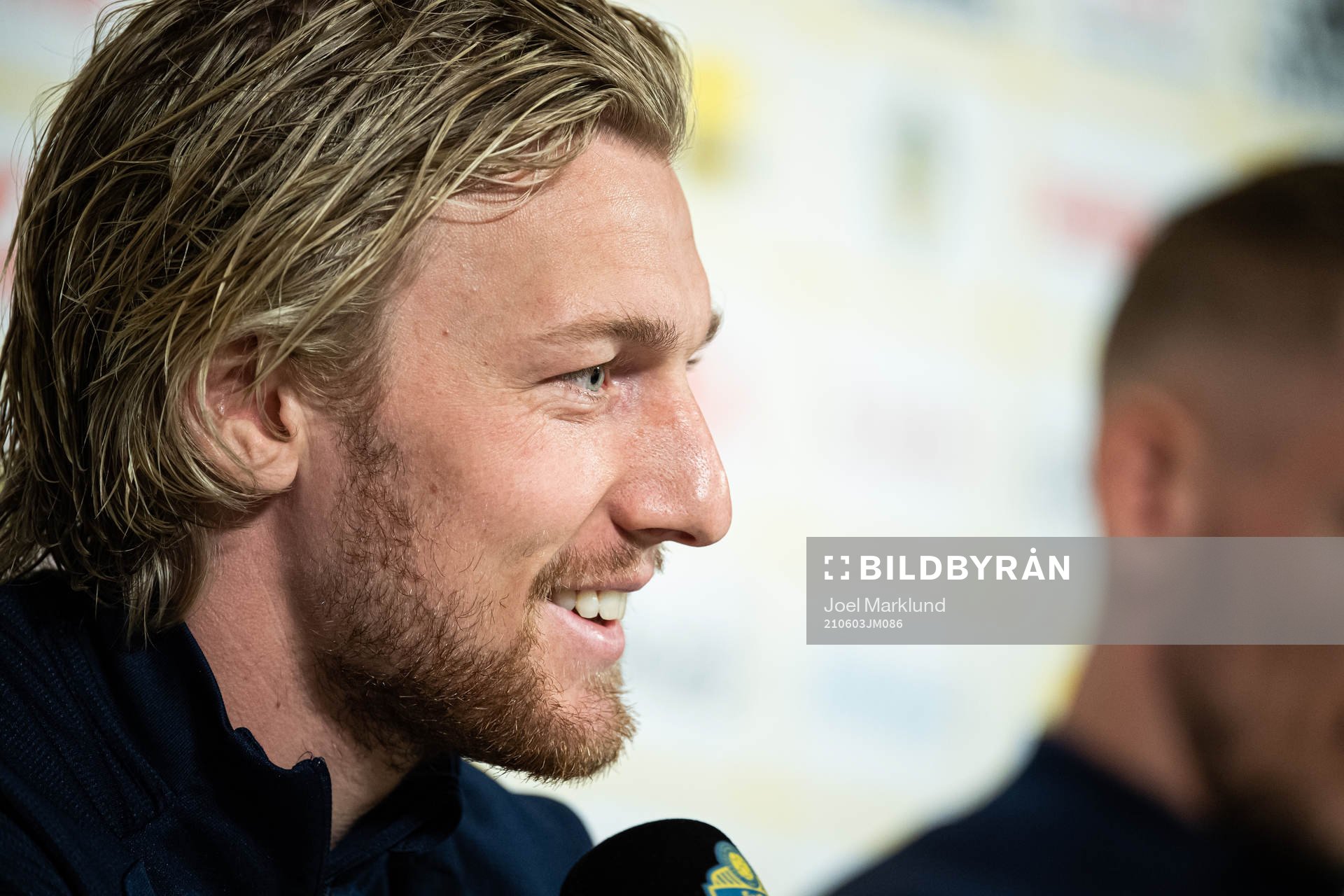 Emil Forsberg of the Swedish national football team