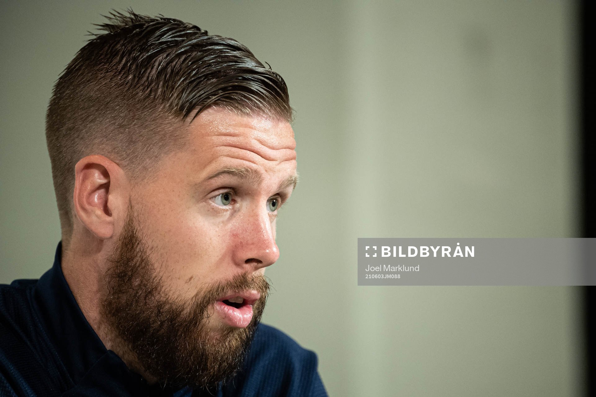 Pontus Jansson of the Swedish national football team