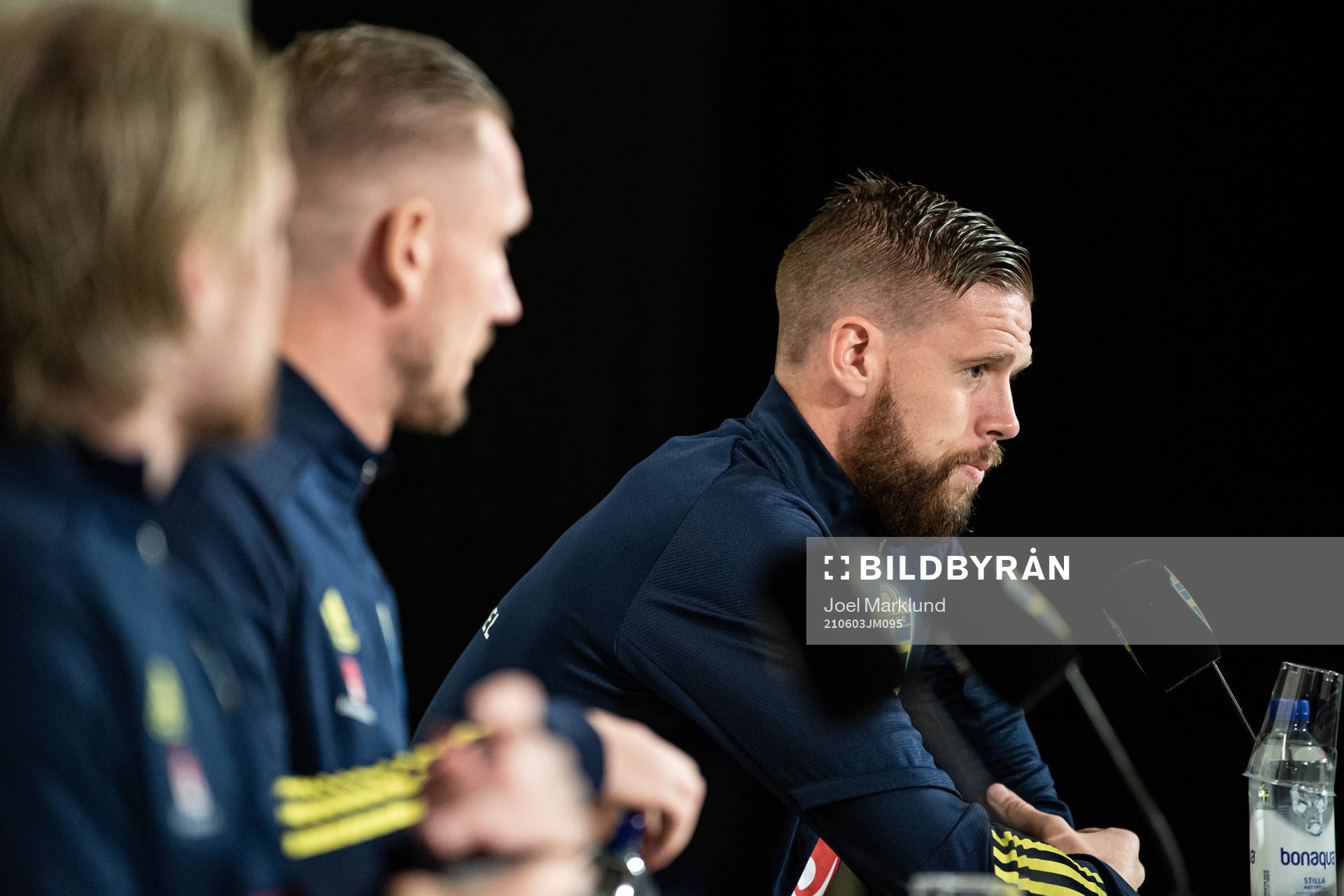 Pontus Jansson of the Swedish national football team