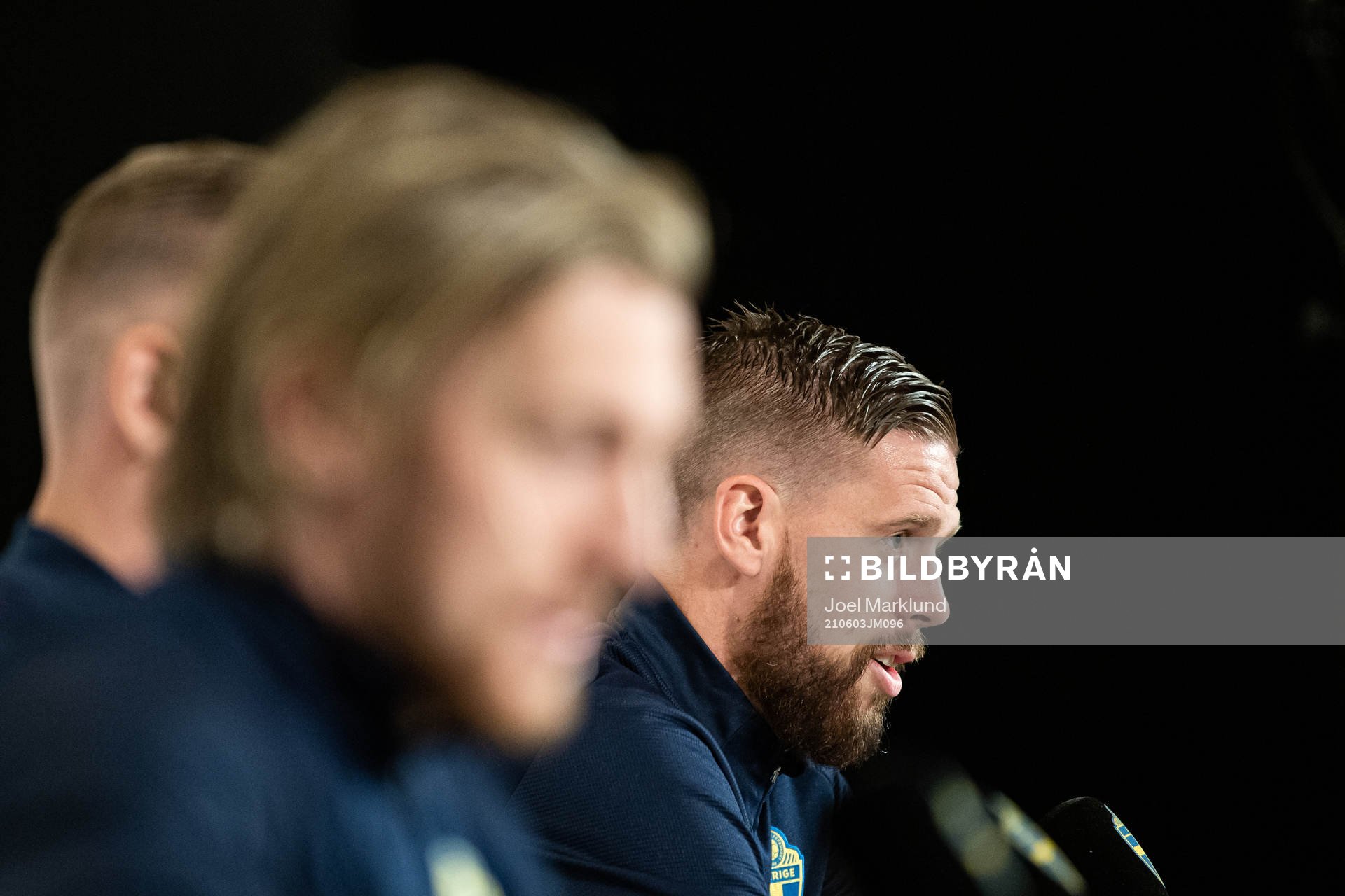 Pontus Jansson of the Swedish national football team