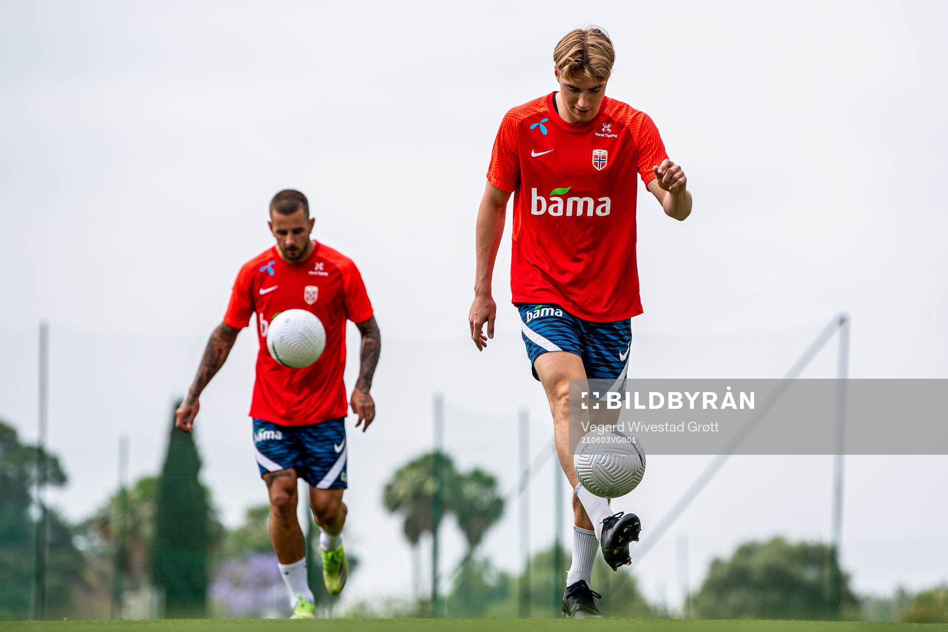 Kristian Thorstvedt of the Norwegian national football team