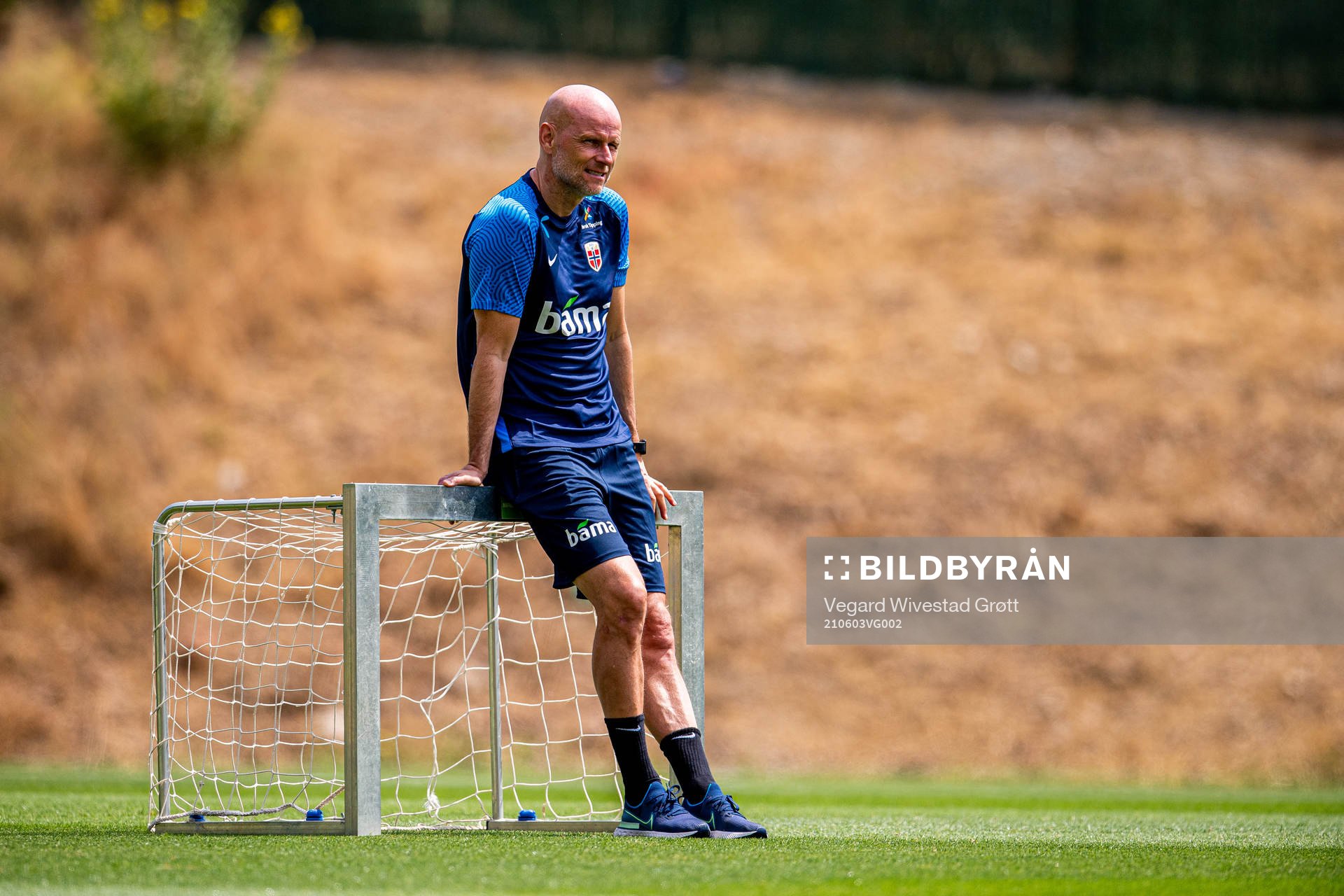Ståle Solbakken, head coach of the Norwegian national