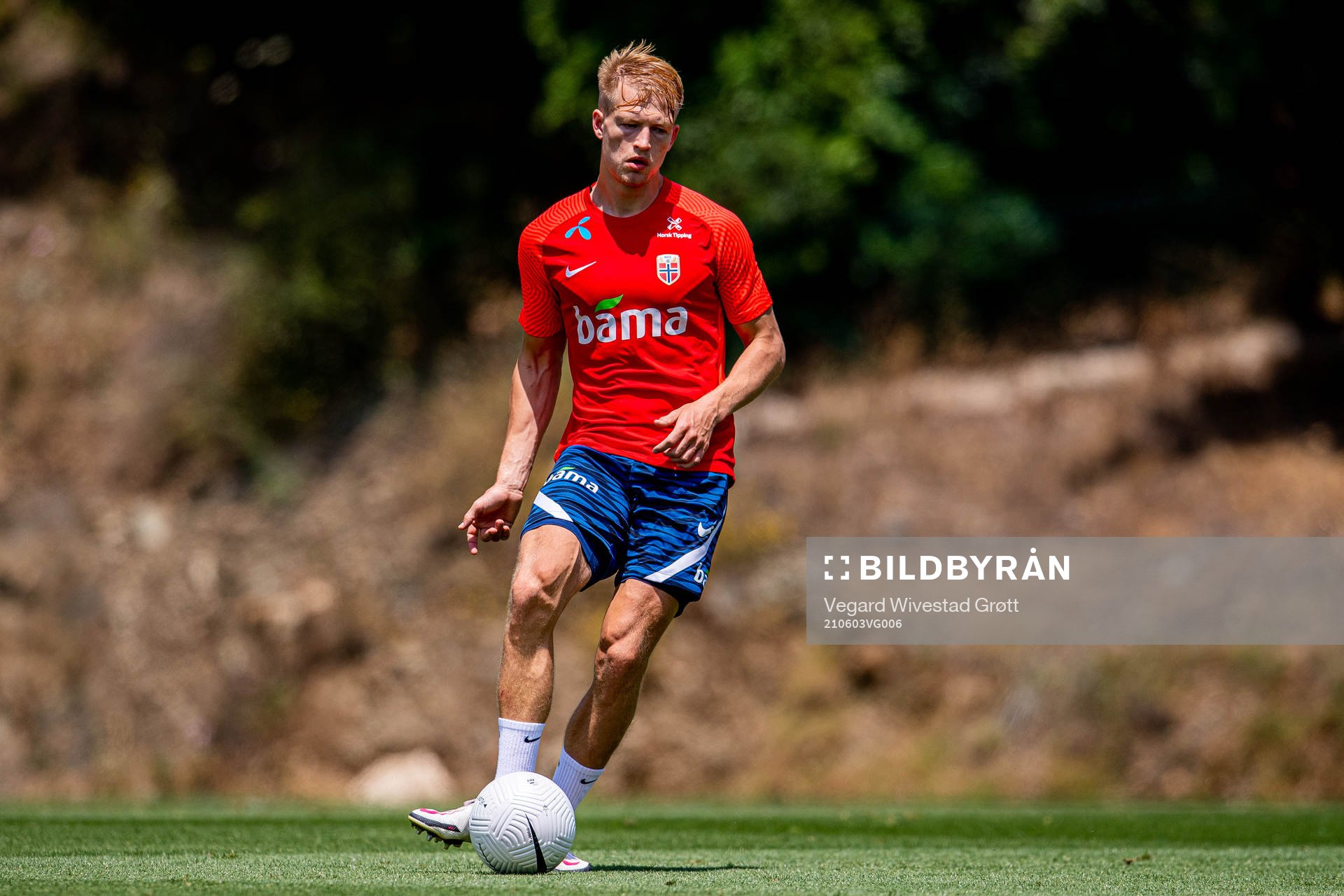Andreas Hanche-Olsen of the Norwegian national football team