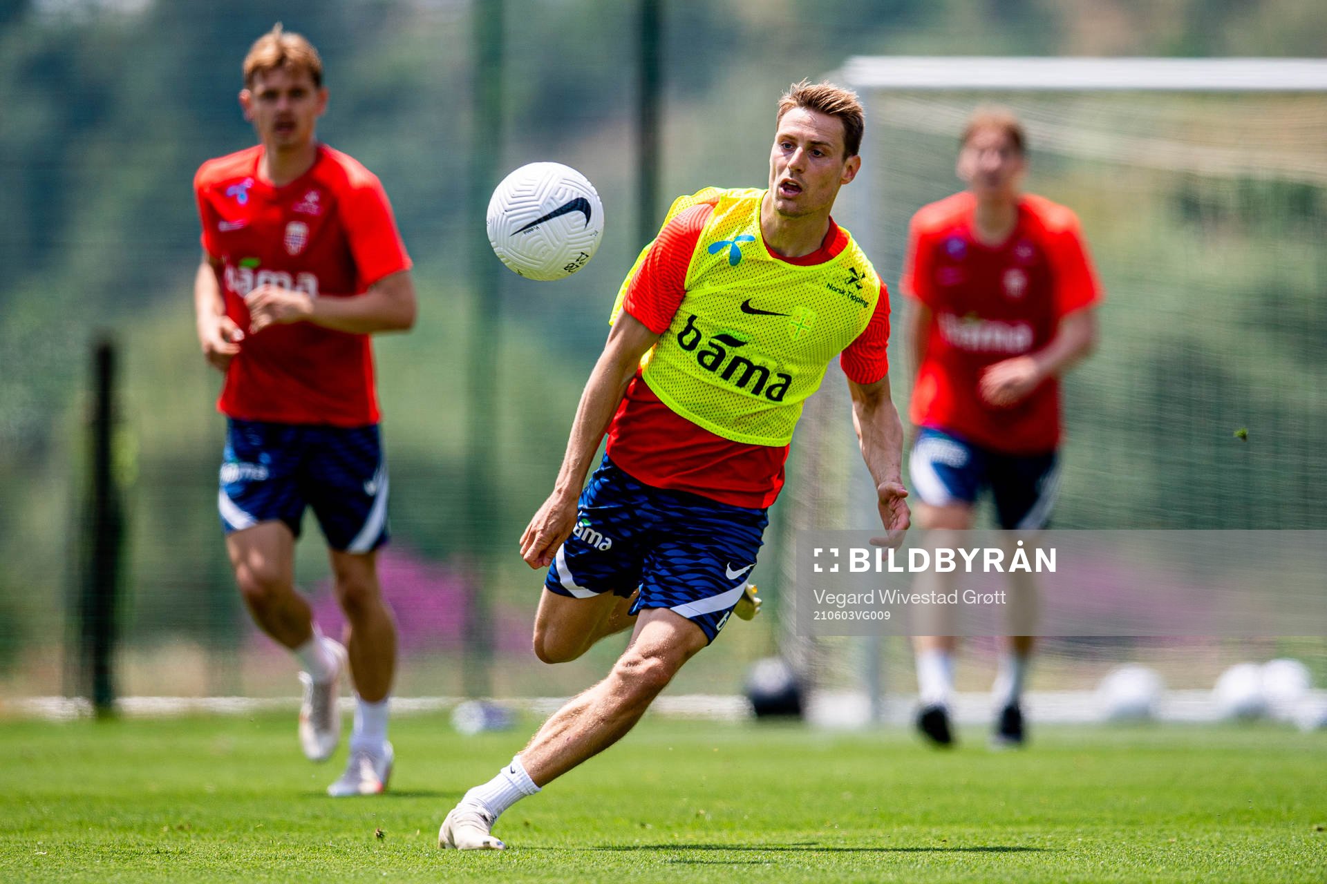 Kristoffer Zachariassen of the Norwegian national football