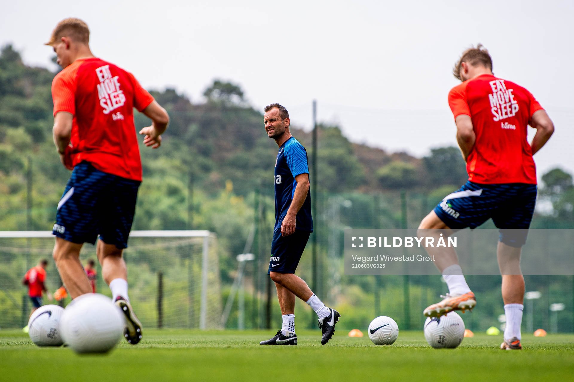 Thomas Ødegaard, manual therapist of the Norwegian
