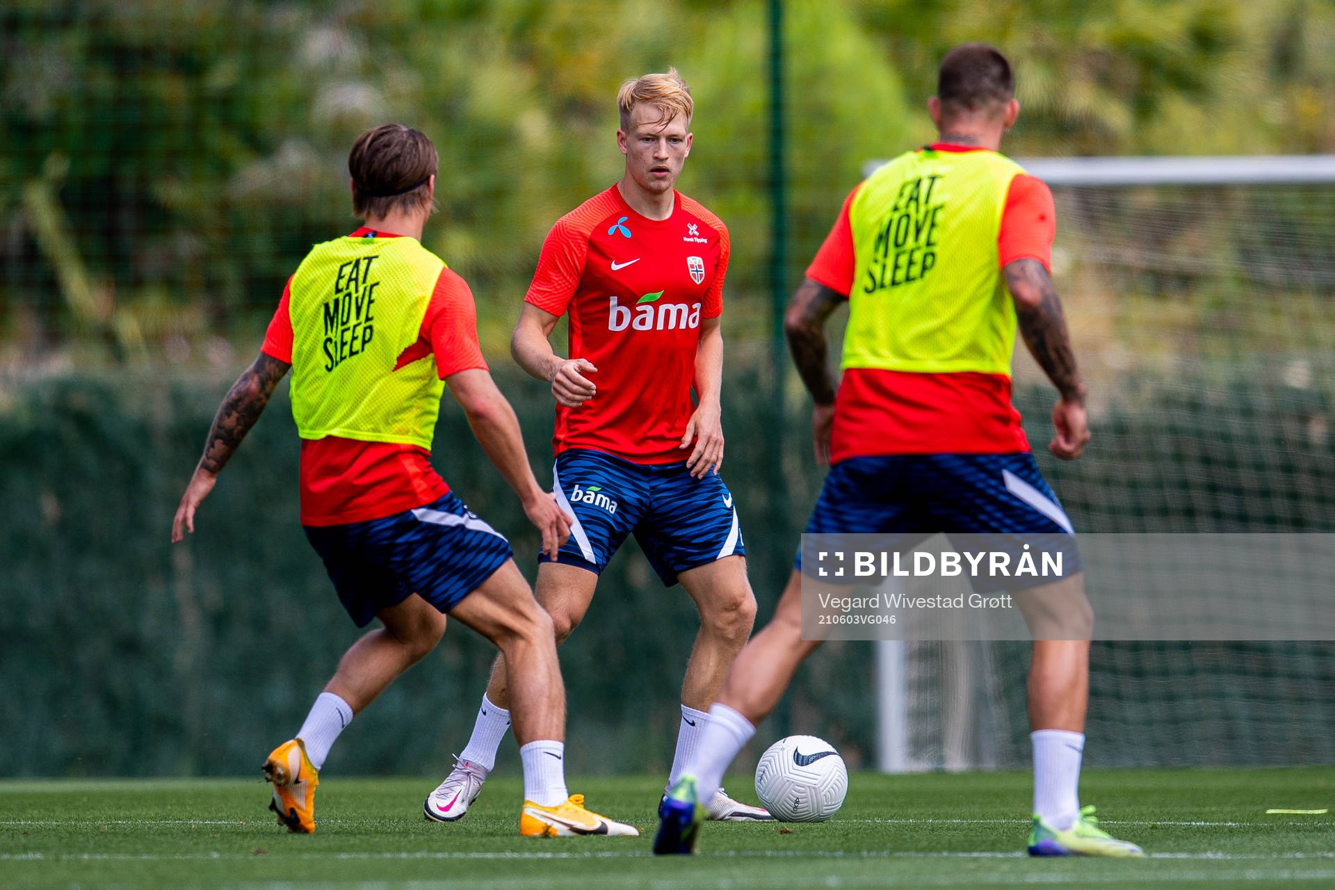 Andreas Hanche-Olsen of the Norwegian national football team