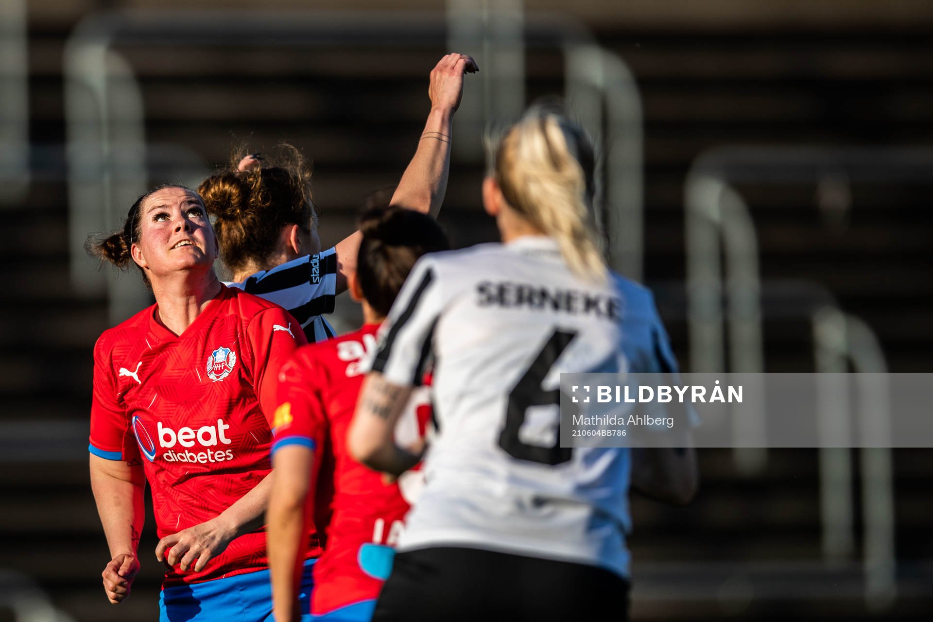 Helsingborsgs Mia Westerblad