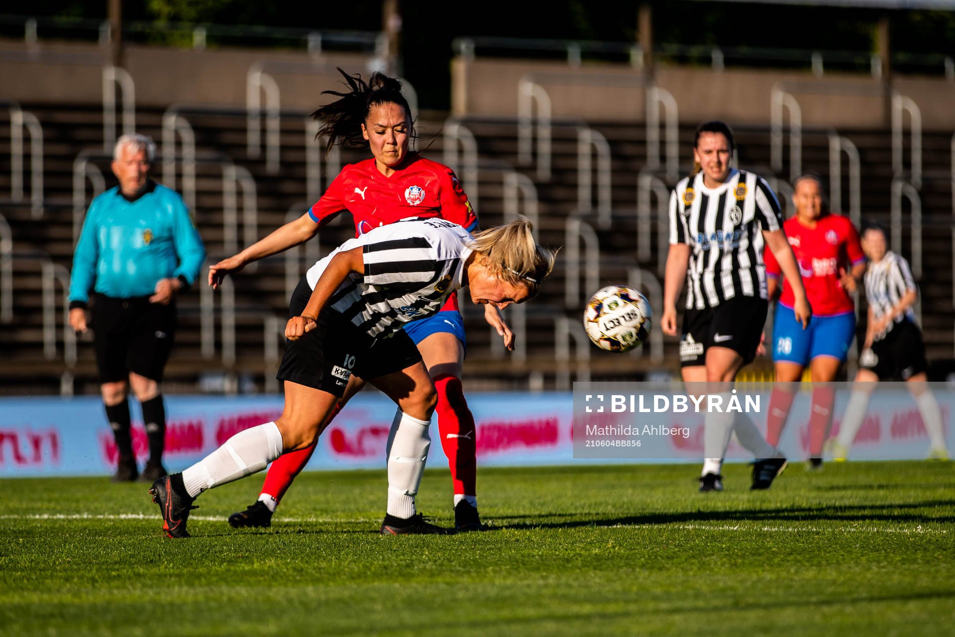 Landskronas Emelier Möller och Helsingborsgs Isabel Aguilar
