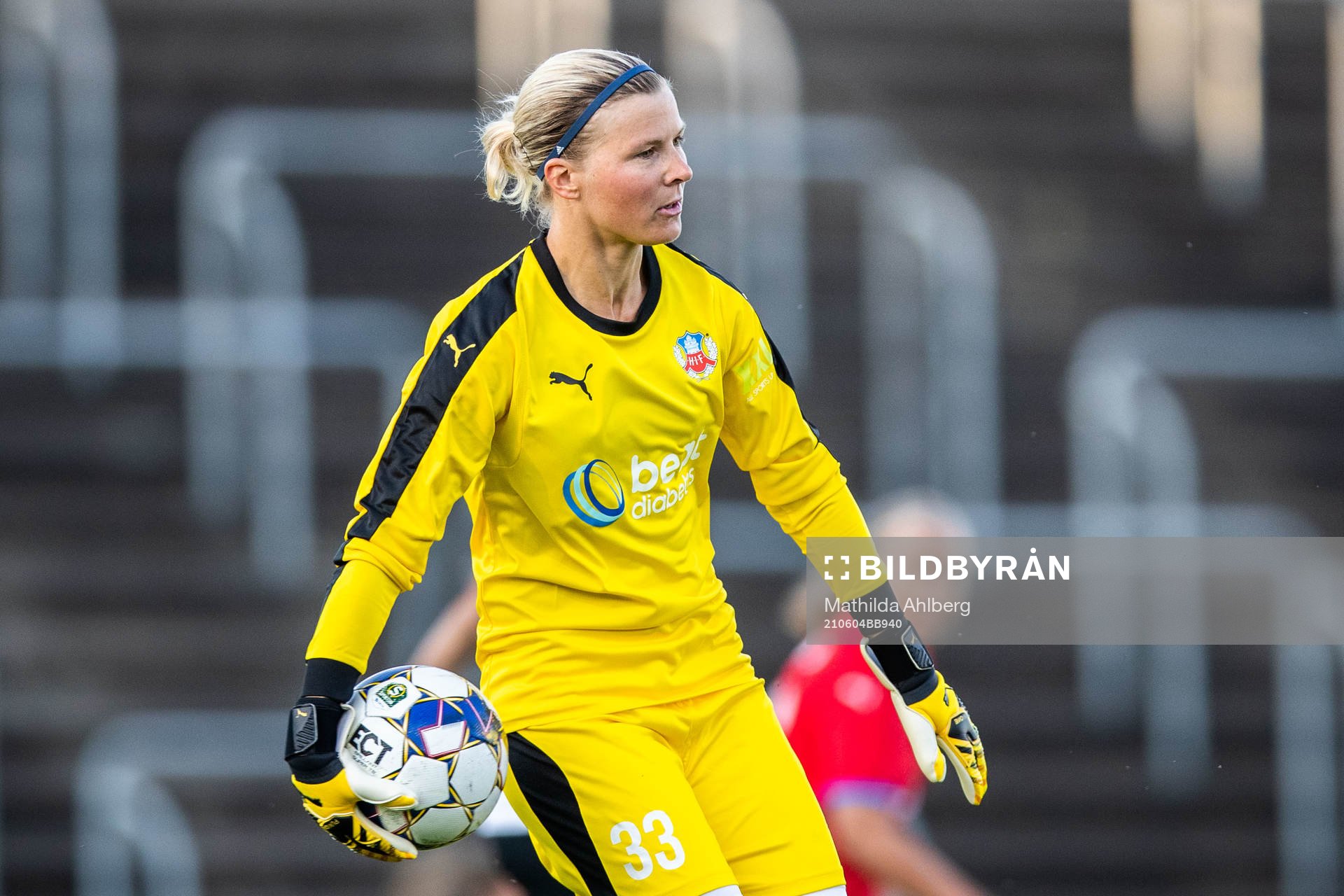 Helsingborsgs målvakt Maria Edman Falke