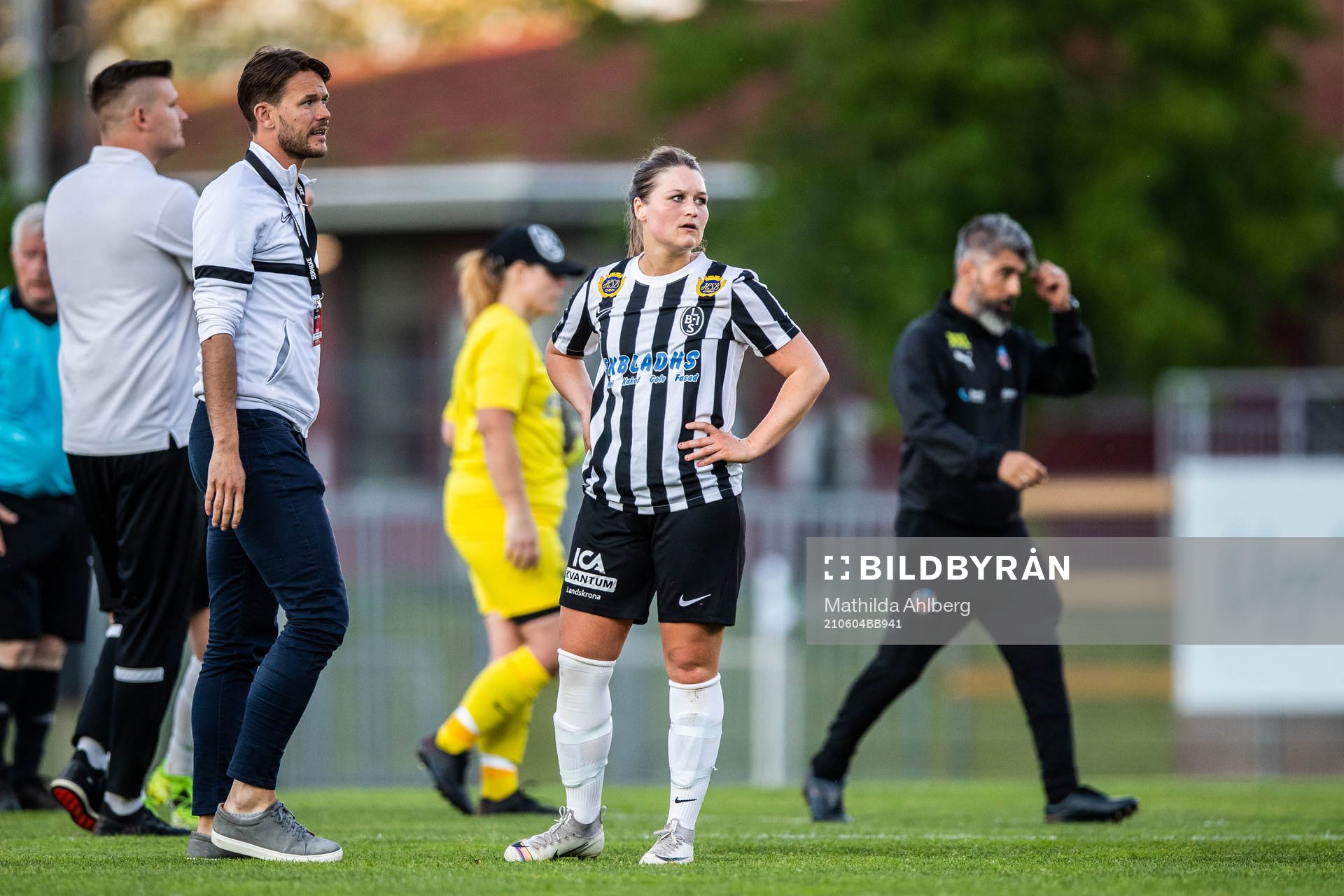 Landskronas Sandra Mårtensson deppar