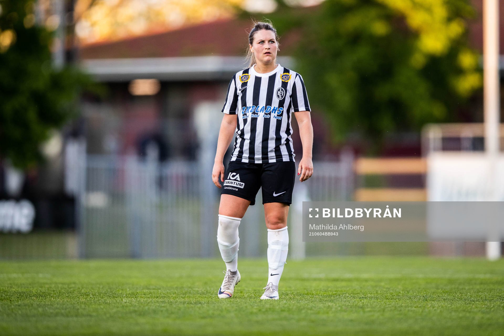 Landskronas Sandra Mårtensson deppar