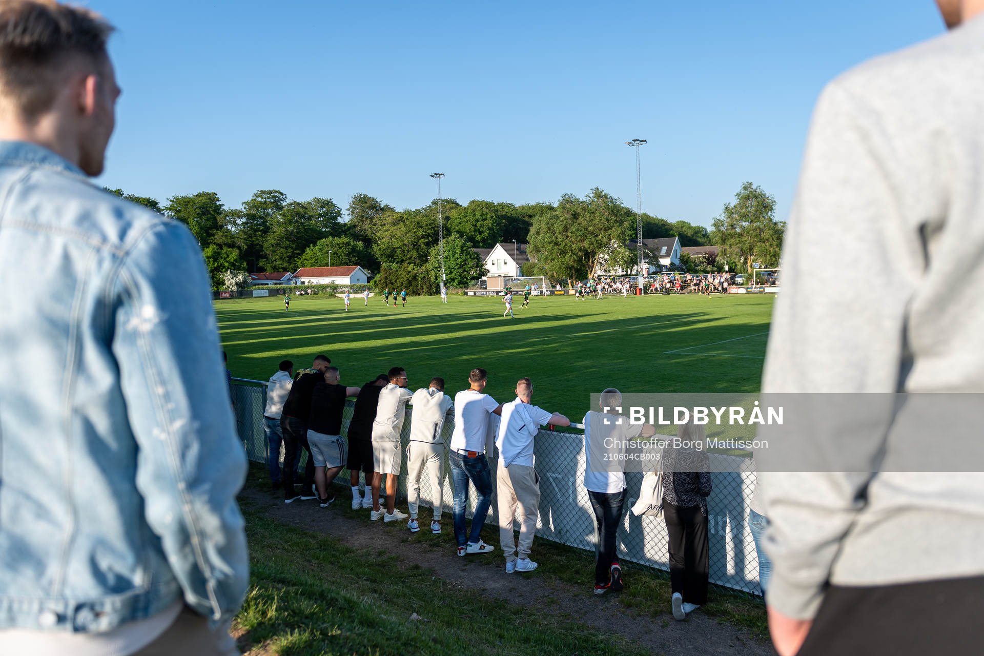 Publik på läktarna