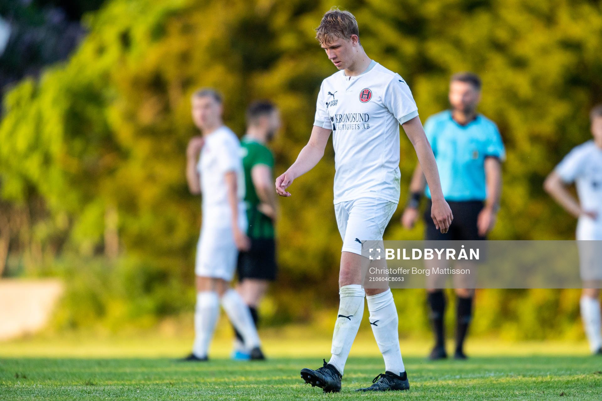 Hittarps Tim Amilon Persson deppar