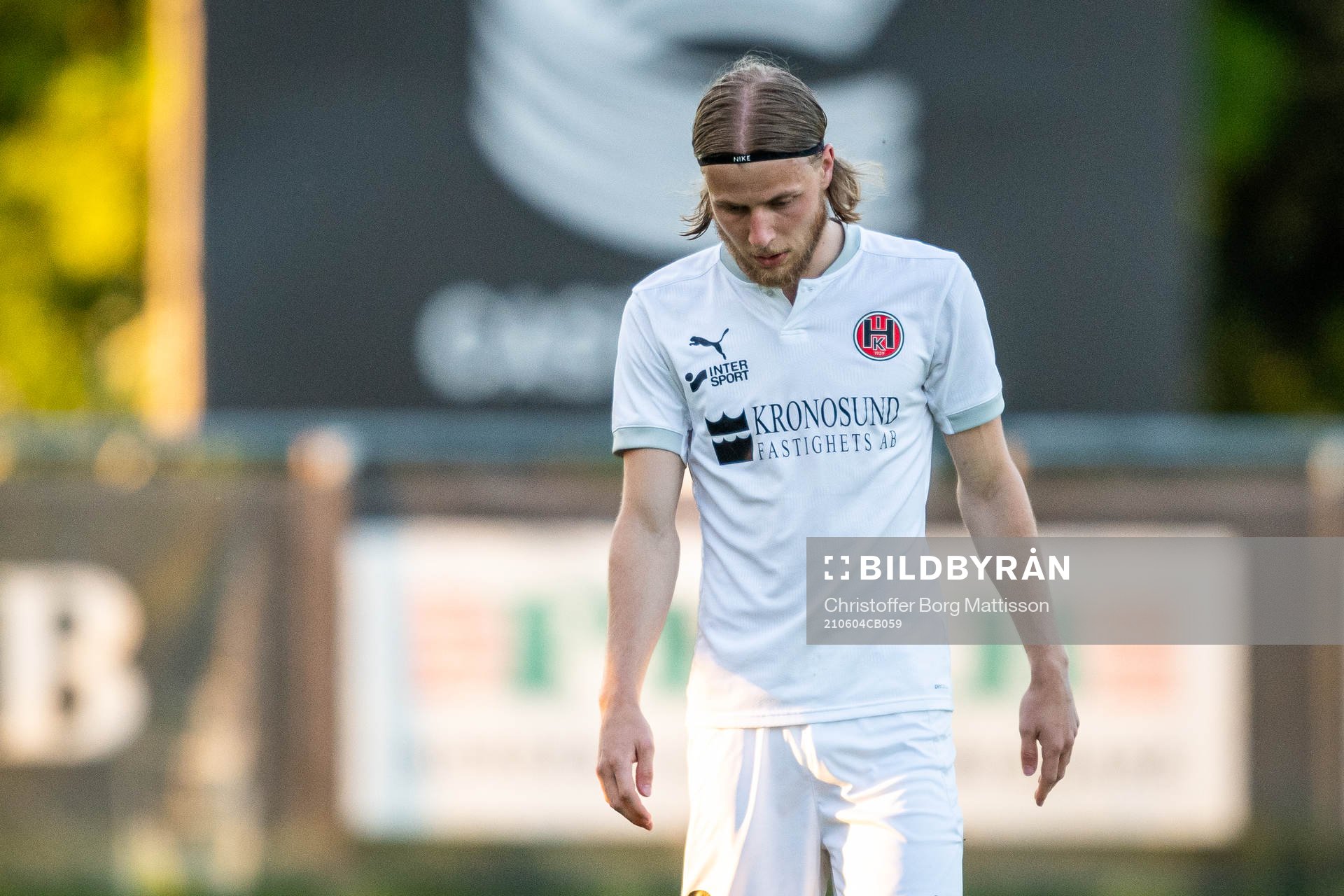 Hittarps Oliver Åkerman deppar