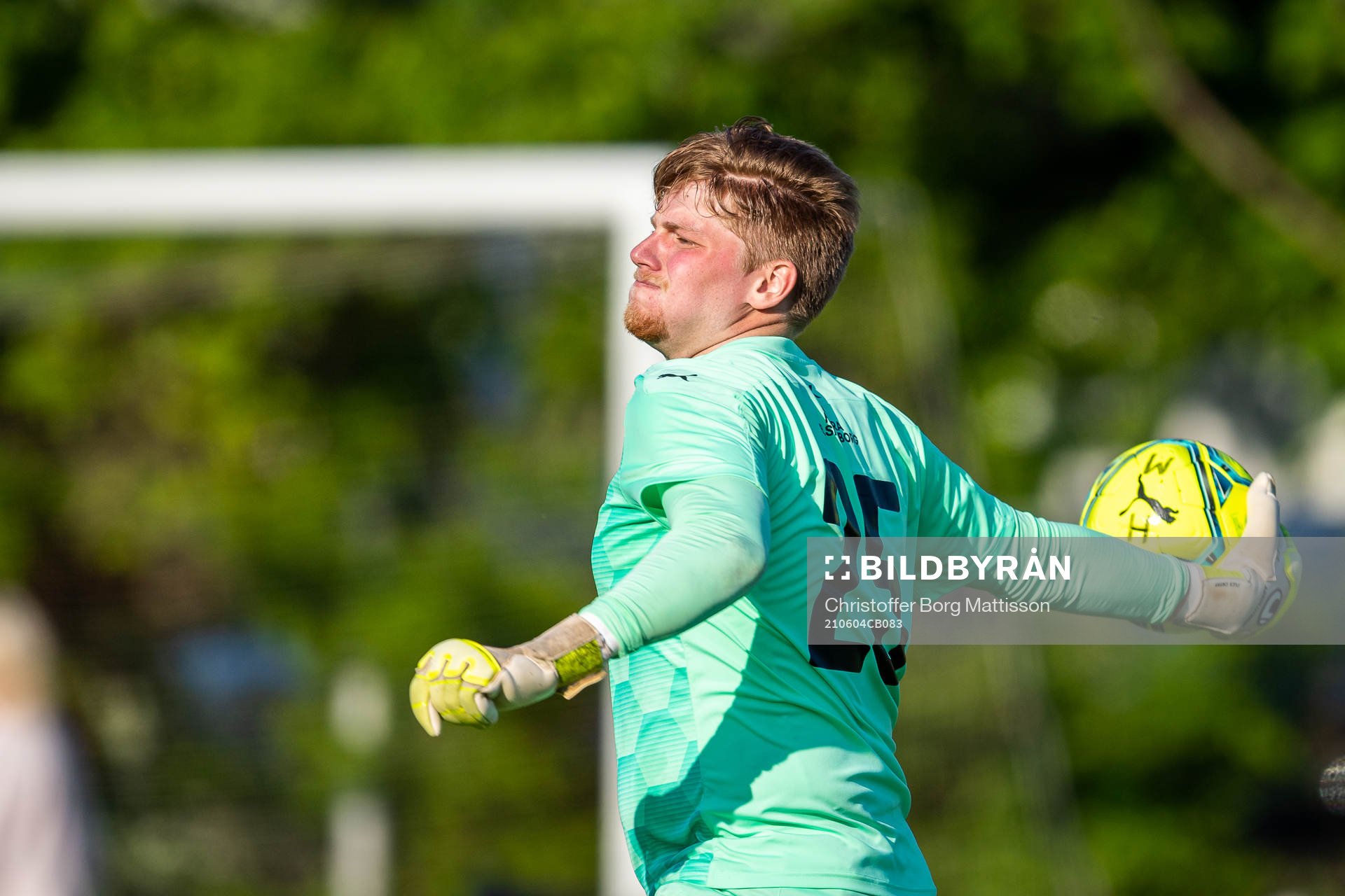 Hittarps målvakt Andreas Alexandersson
