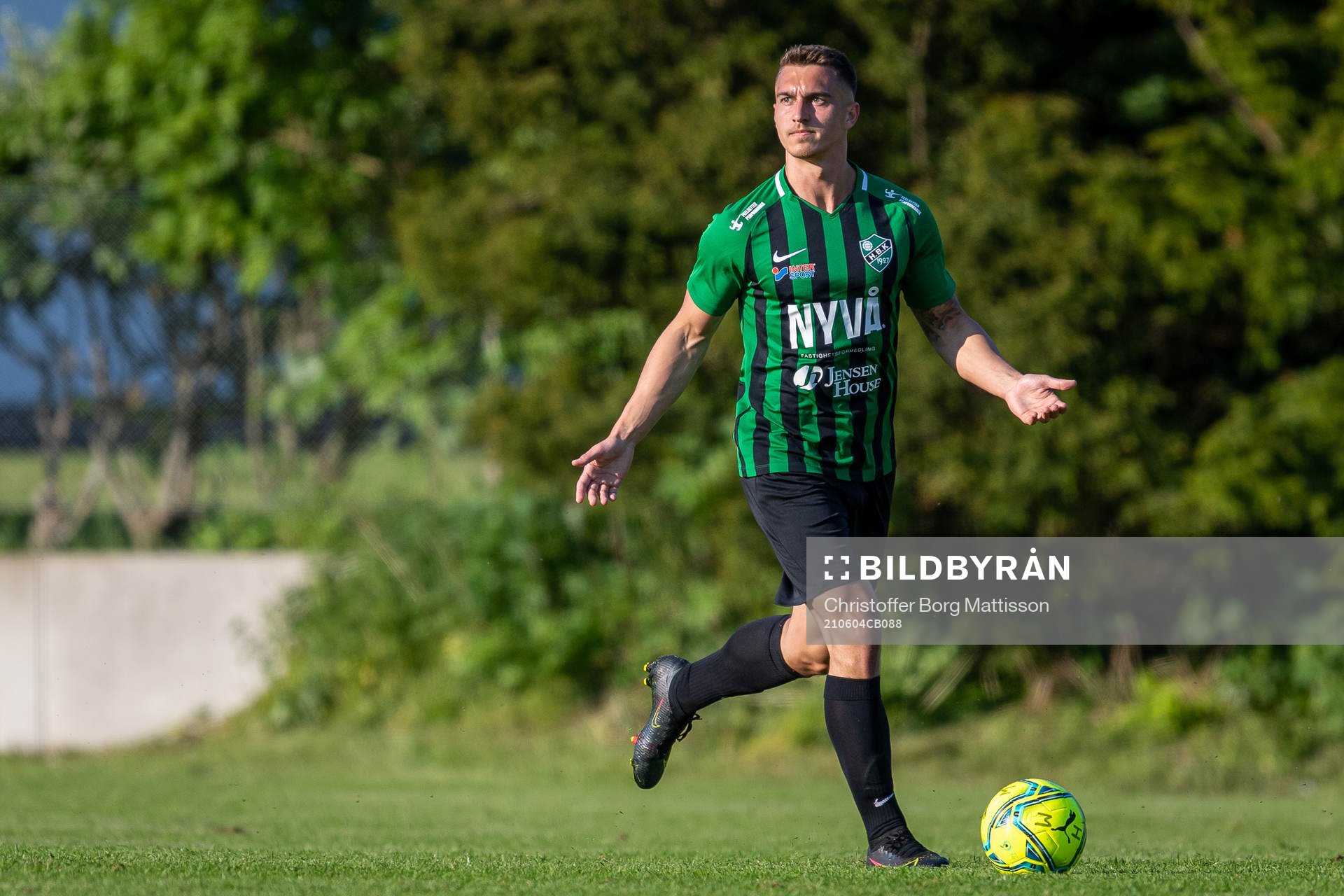 Högaborgs Filip Saganowski